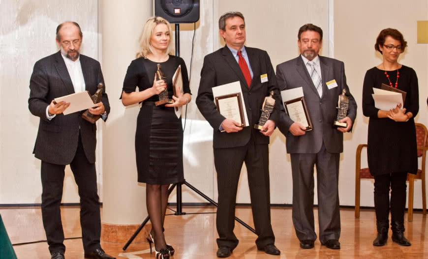 Firma KAN zdobywcą Złotego Instalatora