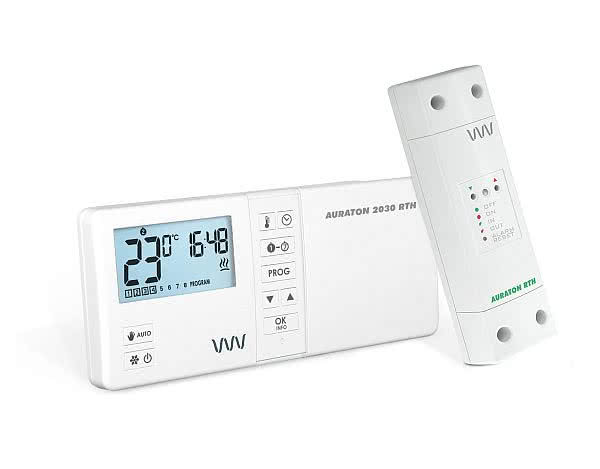 Regulatory temperatury Auraton 2030 i 2030 RTH