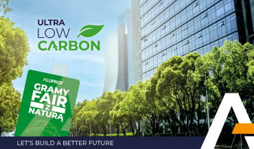 Zielone budownictwo przyszłości: Aluprof stawia na aluminium ultra-low carbon