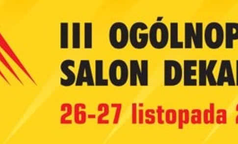 Przedłużono termin rejestracji na III Ogólnopolski Salon Dekarski