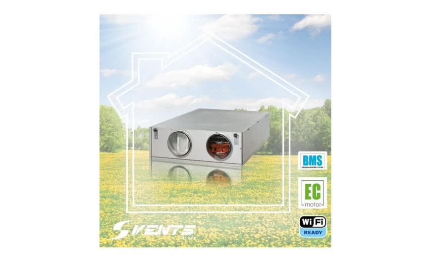 Centrala wentylacyjna VUT PBE/PBW EC A21