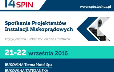 Spotkanie Projektantów Instalacji Niskoprądowych 14SPIN