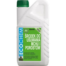 ECOCHEM - środek do usuwania mchu i porostów