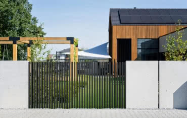 Ogrodzenie palisadowe – nowoczesny design i solidna ochrona