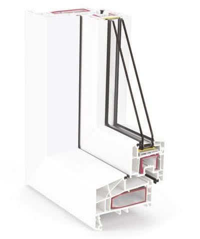 System okienny REHAU Character-Design 70