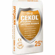 Zaprawa klejąca Cekol CS-12