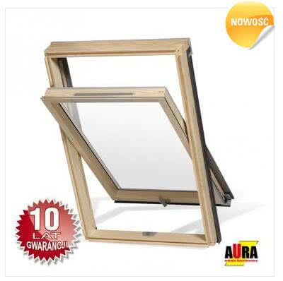 Okna dachowe drewniane AURA - ODK 800 Komfort
