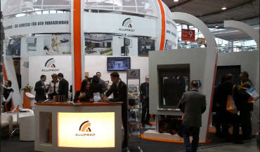 Efektowna prezentacja oferty Aluprof na targach R+T 2012