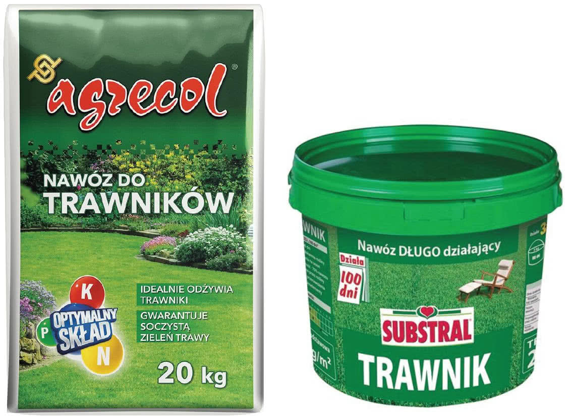 Nawóz do trawników Nawóz do trawników