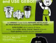 Keep Calm and Use Gebo - promocja marki Gebo