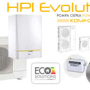Powietrzna pompa ciepła do c.o. i c.w.u. HPI Evolution