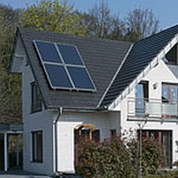 Kolektory słoneczne Schüco Premium