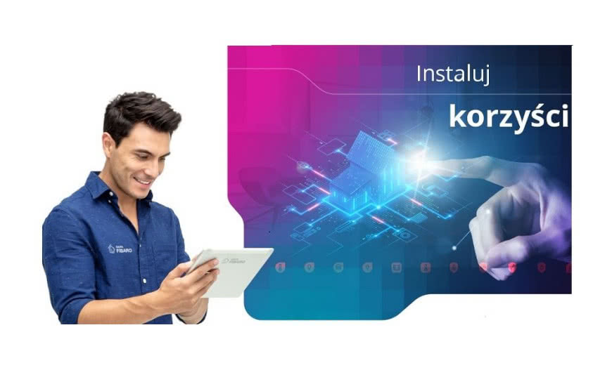 Ekipa FIBARO - program lojalnościowy dla instalatorów smart home